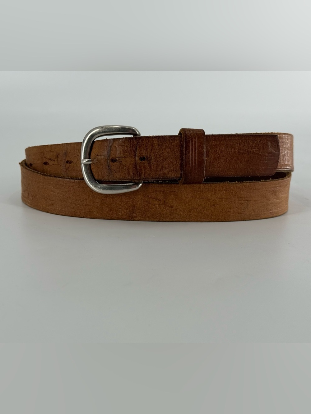 Big‎ Time Boots Vintage Leather Belt 42